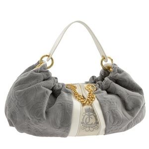 Juicy Couture Grey Velour Bag